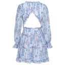 Rochie romantica cu volane 3