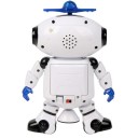 Roterande RYMDROBOT med dansmusik och belysning 4
