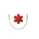 Adaptor Hub 5 porturi 3.5 jack pentru conectarea căștilor 2