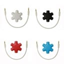 Adaptor Hub 5 porturi 3.5 jack pentru conectarea căștilor 4