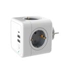 Eldosa 2x USB, 1x USB-C, 4x uttag 1