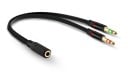 3,5 mm jack splitter 4
