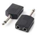6,35 mm jack splitter 5 st 6