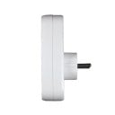 Socket splitter med 2x USB-portar K1117 4