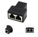 Ethernet RJ45 splitter 2
