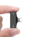 Rozdzielacz do Apple iPhone Lightning K124 4
