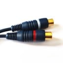 RCA-kabel M/F 4