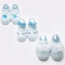 Calcetines bonitos para bebé - 3 pares 4