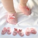 Calcetines bonitos para bebé - 3 pares 8