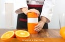 Manuell citrusjuicer - Apelsin 11