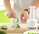 Manuell grönsaksspiralizer 2
