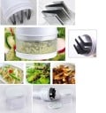Manuell grönsaksspiralizer 7