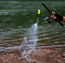 Fisknät för massfångst J3324 3