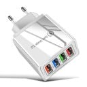 Snabbladdningsadapter 4 USB-portar 1