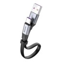Rýchlonabíjací dátový kábel USB / USB-C 1