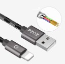 Snabbladdning USB-kabel för iPhone J2722 7