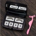 Conjunto de pestanas magnéticas + Clip para pestanas 6