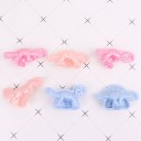 Mini dinosaurie set 6 st 2