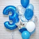 Set van 12 verjaardagsballonnen 4