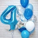 Set van 12 verjaardagsballonnen 5