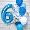 Set van 12 verjaardagsballonnen 7