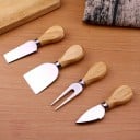 Juego de cuchillos para queso, 4 piezas 2