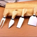 Juego de cuchillos para queso, 4 piezas 3