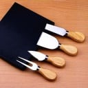 Juego de cuchillos para queso, 4 piezas 4