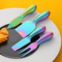 Juego de cuchillos para queso 4 piezas C296 10