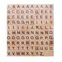 Sæt med 100 Scrabble-bogstaver 1