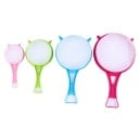 Set med plast durkslag 4 st. 2