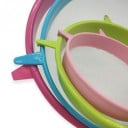 Set med plast durkslag 4 st. 4