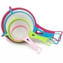 Set med plast durkslag 4 st. 5