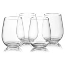 Set med plastglas - 4 st. 6