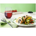 Set med plastglas - 4 st. 8