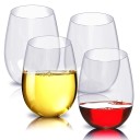 Set med plastglas - 4 st. 10