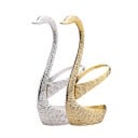 Juego de cubiertos con soporte en forma de cisne 7 piezas 3