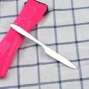 Juego de cubiertos de acero inoxidable - 3 piezas + estuche 7