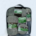 Mikrofiber bilhandduksset 9 st 7