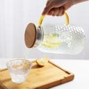 Set med glas och vattenkokare 5 st 3