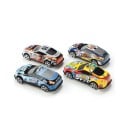 Set med racerbilar 6 st. 5