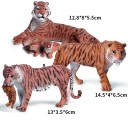 Uppsättning av djur tiger familj 2