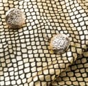Rochie cu sacou auriu 7