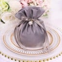 Bolsas de regalo de terciopelo 10 uds. 1