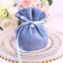 Bolsas de regalo de terciopelo 10 uds. 2
