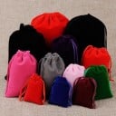 Bolsa de regalo de terciopelo 50 uds. 13
