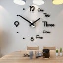 Reloj autoadhesivo 1
