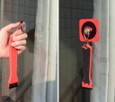 Självhäftande magnetisk hållare 6
