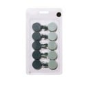 Crochets en plastique autocollants 10 pcs 2