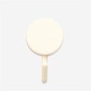 Crochets en plastique autocollants 10 pcs 8